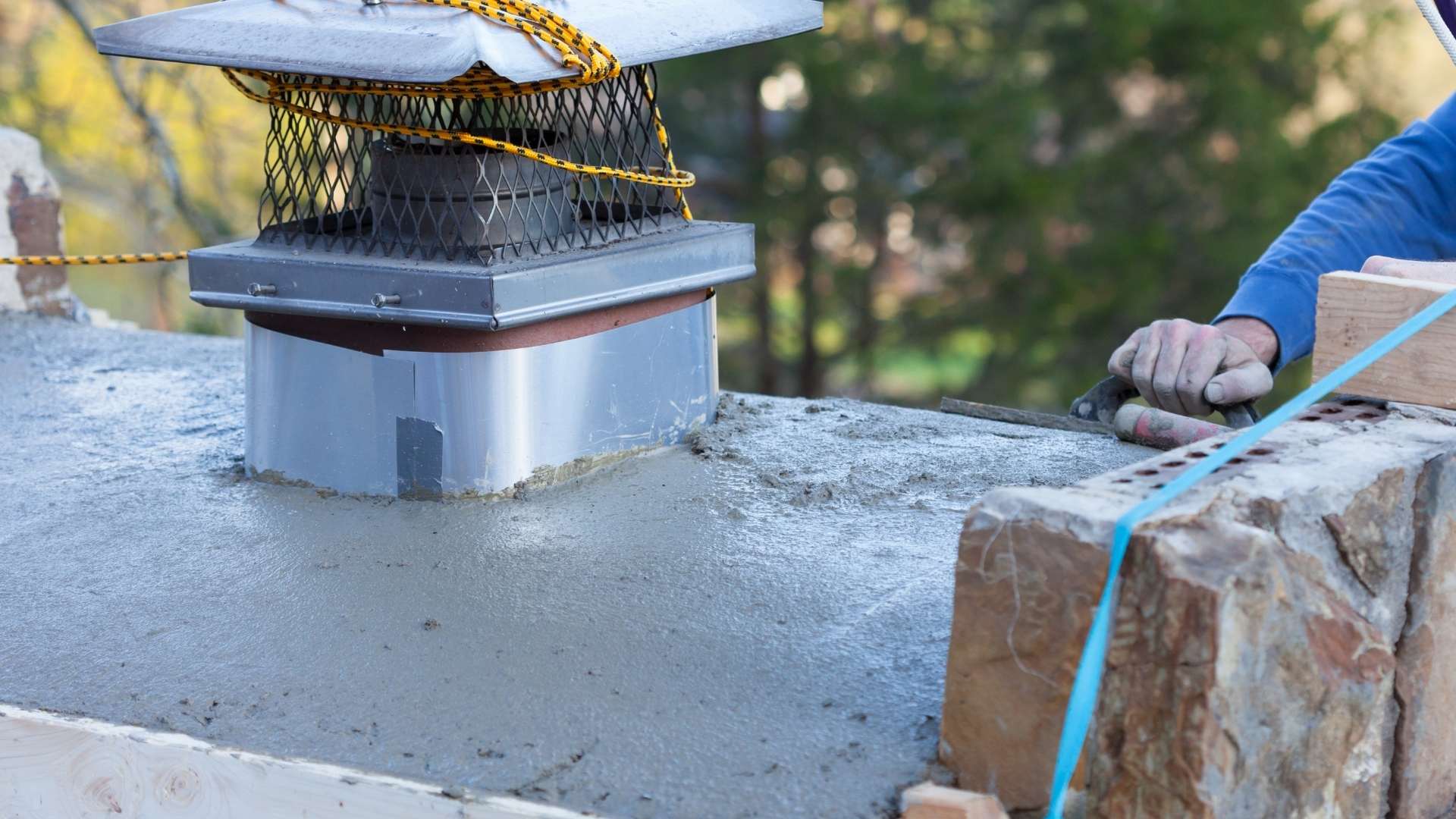 Chimney Crown Repair & Sealing 