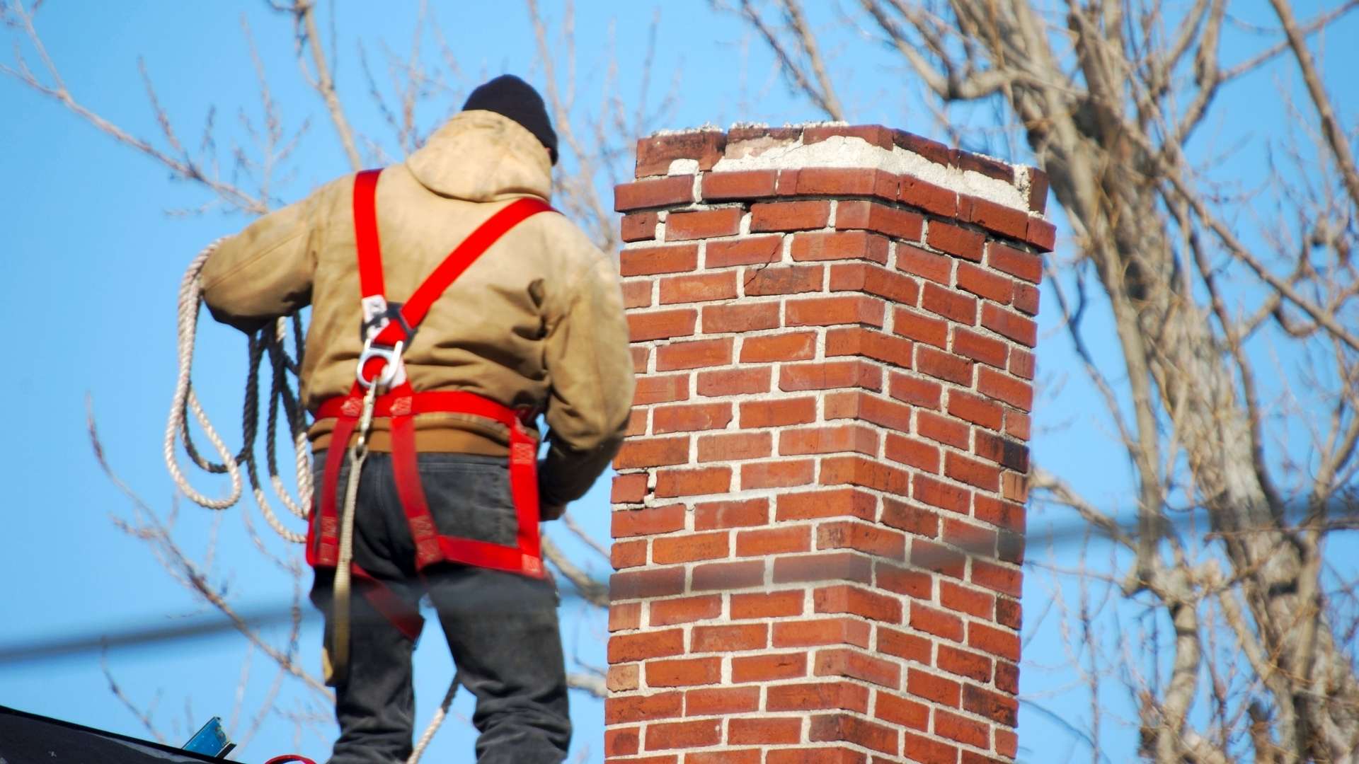 Masonry Chimney Repair 